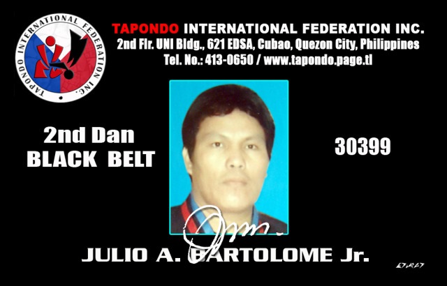 Julio Bartolome Jr